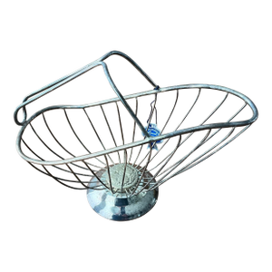 1960s Vintage Leonard Silver Plate Wine Bottle Holder