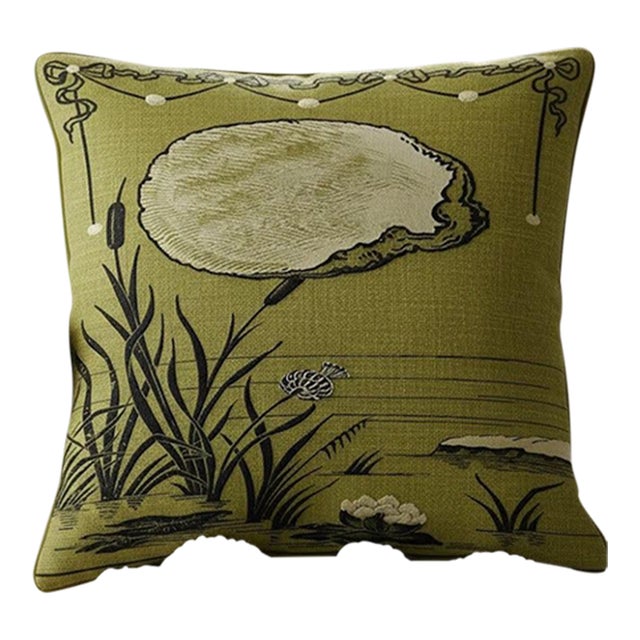 Exquisite Luxury Arts & Crafts Sofa Cushions – 1920s Design For Sale