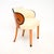 Art Deco Burr Walnut and Leather Armchair, 1930 For Sale - Image 11 of 11