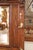 19th C. French Henri II Carved Walnut Hall Tree With Beveled Mirror and 8 Hooks For Sale - Image 4 of 14