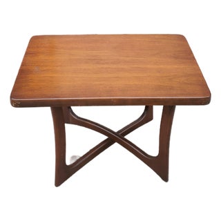 1960s Adrian Pearsall Attributed Side Table For Sale