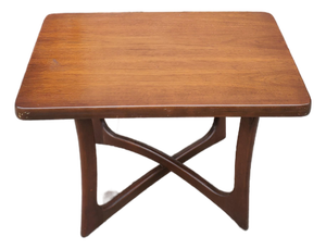 1960s Adrian Pearsall Attributed Side Table