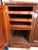 English Regency Style Mahogany Credenza or Sideboard For Sale - Image 4 of 6