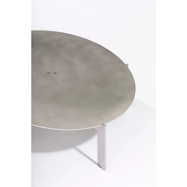 Wood Walnut Side Table Joined E24.4 by Barh For Sale - Image 7 of 10