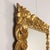 Wood Baroque Mirror in Carved Wood with Leaf Motifs For Sale - Image 7 of 9