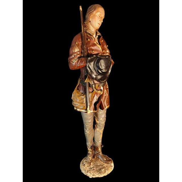 Large 18th Century German Sculpture For Sale - Image 5 of 14