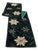 Embroidered Snowflake Table Runner 72"L For Sale