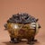 Late 19th Century Cloisonné Enamel Censer With Pixiu Lid, 1.38kg For Sale In Los Angeles - Image 6 of 9