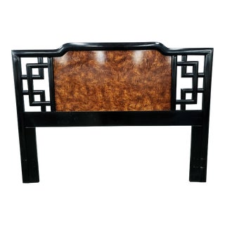 Late 20th Century Mid-Century Lexington Headboard Queen Dixie Usa For Sale