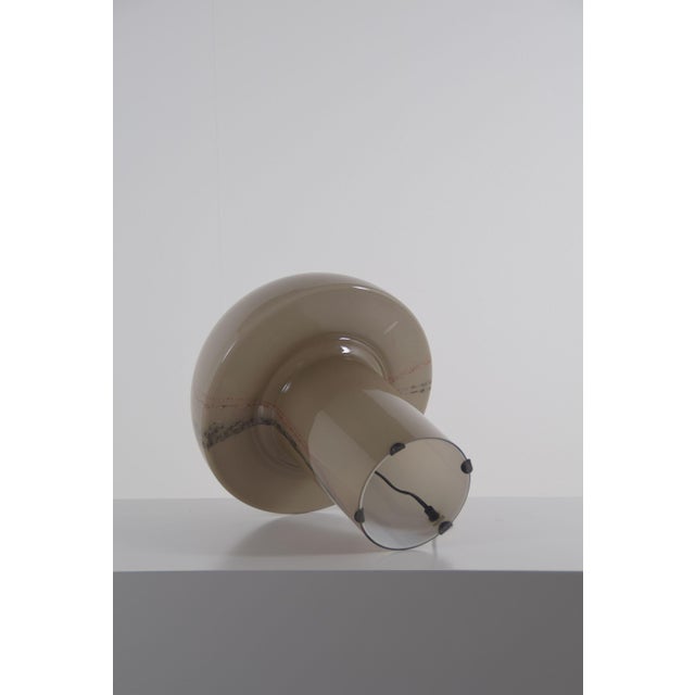 1980s Vintage Lido Glass Table Lamp from Peill & Putzler, 1980s For Sale - Image 5 of 9