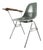 Vintage Model DSS-Ta Fiberglass Side Chair in Seafoam Green by Charles & Ray Eames for Herman Miller, 1950s For Sale