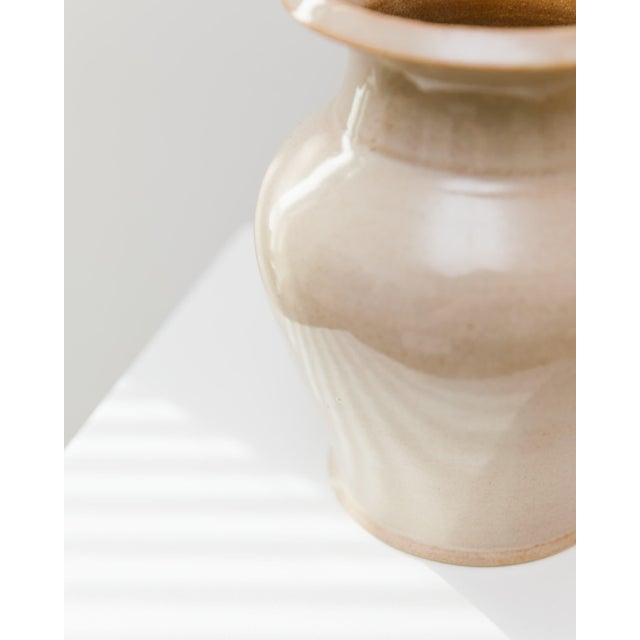 Studio Ceramic Vase by Matthias Jäkel for Naunhof, 1980s For Sale - Image 9 of 12