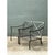 Vintage McKinnon and Harris Cast Aluminum Chairs With Ottomans - A Pair For Sale - Image 9 of 18