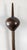 19th or 20th Century South African Carved Wood Knobkerrie Club, Zulu Peoples For Sale - Image 13 of 14