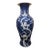 Large Chinese Blue and White ‘Prunus on Cracked Ice’ Baluster Vase For Sale