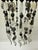 Postmodern Postmodern Brutalist Beaded Mobile Chandelier - 18" Artisan Crystal & Glass Suncatcher For Sale - Image 3 of 13
