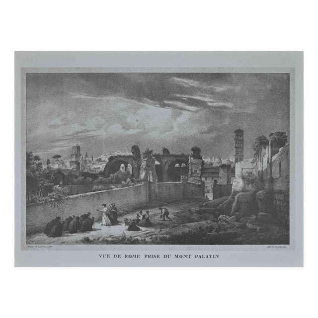 Roman Temples, Print, Early 20th-Century, Set of 6 For Sale