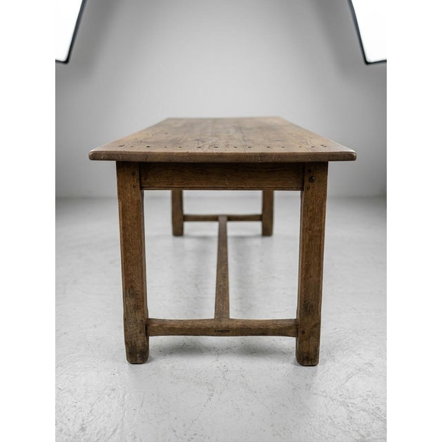 Antique French Farmhouse Table, 1880 For Sale - Image 3 of 4