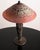 French Art Deco Table Lamp by Edgar Brandt and Daum, 1920s For Sale - Image 4 of 12