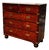 Campaign Chest of Drawers in Mahogany For Sale