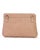 Contemporary Rafe Jamie Woven Leather Envelop Clutch in BArley For Sale - Image 3 of 6