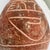 10" Vintage Primitive Figural Terracotta Vase - Rustic Sgraffito Earthenware Jug For Sale - Image 11 of 12