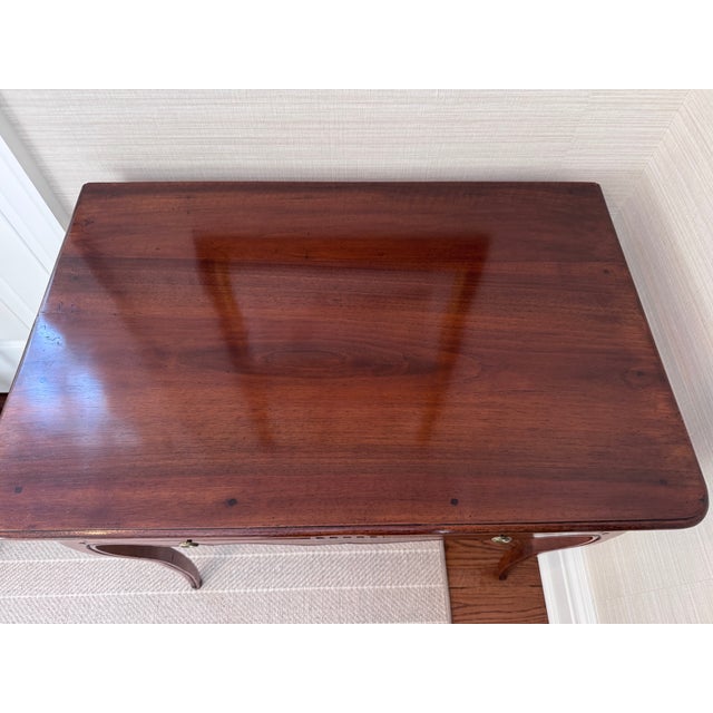 Antique Walnut French Transition Table For Sale - Image 4 of 18