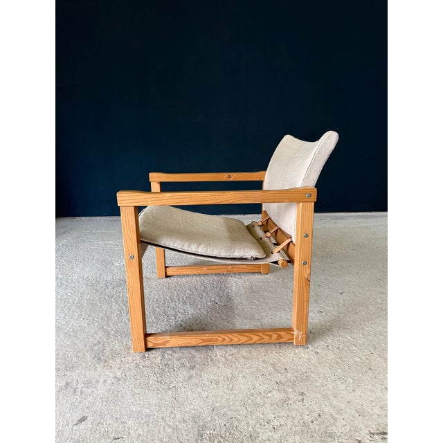 Diana Safari Chair Set by Karin Möbring for Ikea, 1990s, Set of 2 For Sale - Image 9 of 18