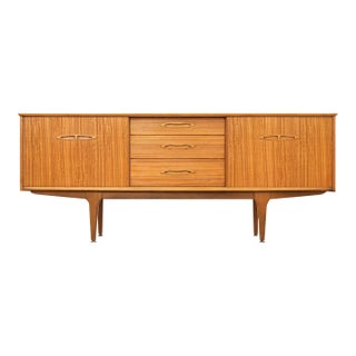 Mid Century Teak Credenza by Jentique Furniture For Sale