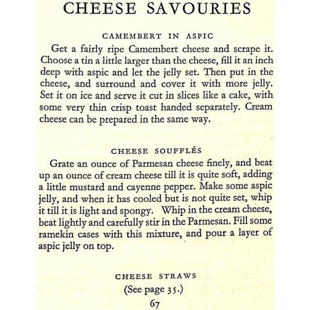 Paper "Good Savouries" 1934 Heath, Ambrose For Sale - Image 7 of 9