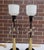 1980s Sputnik Table Lamps unmarked - Pair For Sale - Image 14 of 15