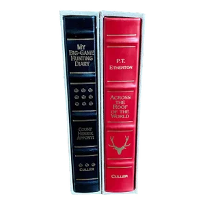 1990s The Asian Series Limited Edition Adventure Books Set of 2
