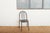 Model No. 222 Chair with Black Lacquered Tubular Steel from Robert Mallet Stevens For Sale - Image 12 of 13