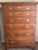 Wood Important American Chippendale Figured Maple Tall Chest-of-Drawers Rhode Island, United States 1760-1780 For Sale - Image 7 of 8