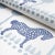 Schumacher Schumacher Polka Dot Pony Fabric in Blue For Sale - Image 4 of 5