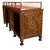 Antique Art Deco Jewelry Store Display Case Counter Walnut Bronze Glass 1920 For Sale - Image 16 of 18