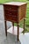 Antique (1900's) Chest on Stand has a French Regency Style. The Wood is Mahogany. The Chest has Three Hand Dovetailed...