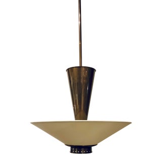 Arteriors Modern Linen Tavoli Pendant Light For Sale