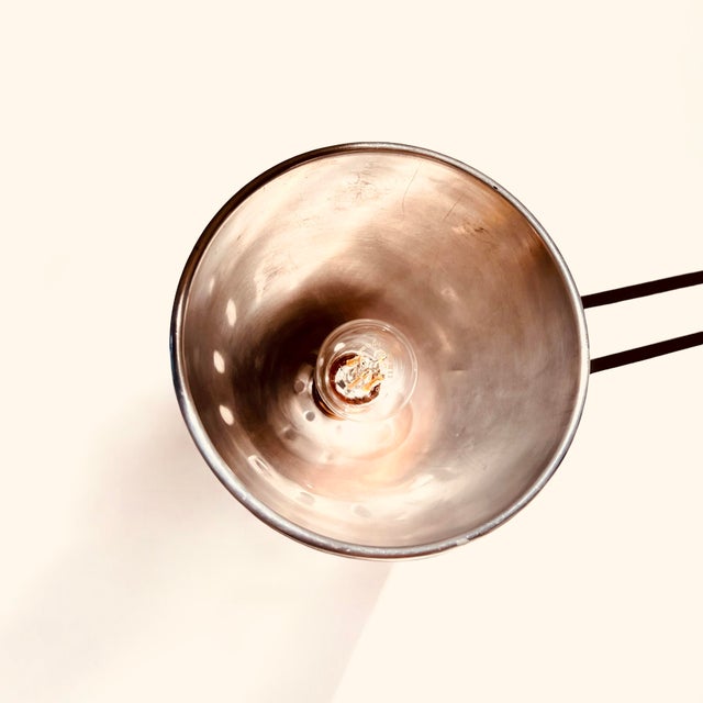 Extra Large The Anglepoise Mod. 1208 Desk Lamp by George Carwardine, 1933, Early Production Architect's Lamp For Sale - Image 17 of 18