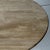 Modern Vintage Travertine Circle Table by Stone International For Sale - Image 3 of 8
