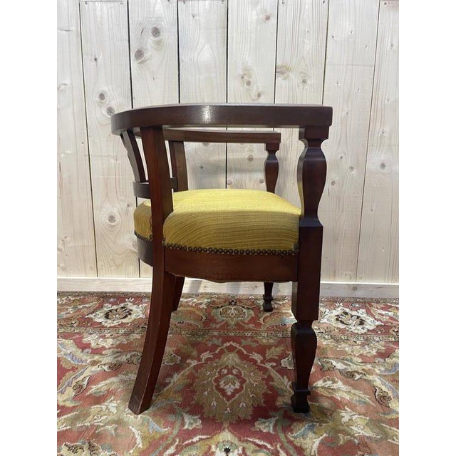 Artist: None Period: 20th century Style: English Style Condition: En l'etat Material: Solid wood Length: 63Width:...