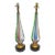 Seguso Murano Marbro Lamps- A Pair For Sale