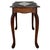 A beautifully crafted Edwardian side table, expertly made from oak and featuring an exceptional carved decorative top with...