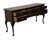 Late 20th Century Hickory Chair James River Plantation Solid Mahogany Traditional Style 71" Sideboard Buffet For Sale - Image 5 of 11