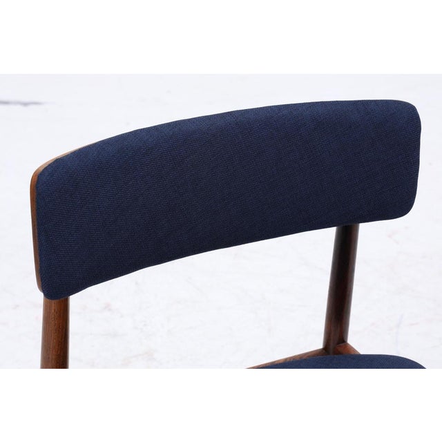 Wood Vintage Rosewood Chairs by Sven Chrobat for Sax, 1960s, Set of 4 For Sale - Image 7 of 17