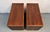 Pair of Mid 20th Century Walnut Cabinets For Sale - Image 11 of 18