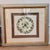 Pair of Carolyn Shores Wright “Aria” Botanical Tea Prints in Custom Windsor Art Silver & Gold Frames, 1994 For Sale - Image 9 of 12