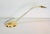 Brass and Acrylic Cobra Desk Lamp from Grupo Mci For Sale - Image 12 of 17