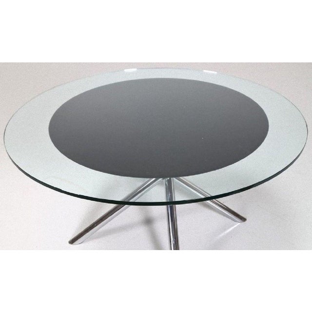 T70 vintage table is an elegant piece of design furniture designed by Carlo Bartoli for the Italian Manufacturer...