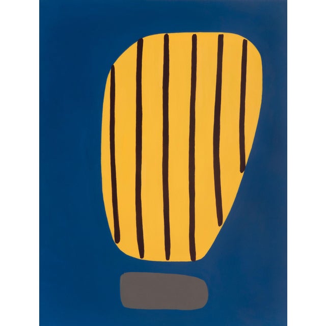 Amanda Andersen, Beaming I, Acrylic Painting on Canvas, 2020 For Sale - Image 6 of 6